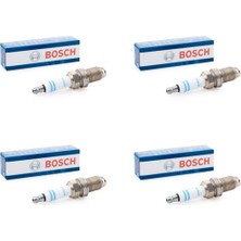 Bosch 0242240593 Buji FR6DC 4 Adet