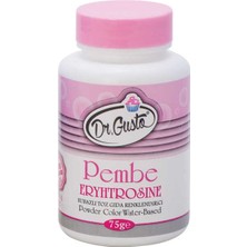 Dr. Gusto Gıda Boyası Su Bazlı Toz Pembe 75 gr
