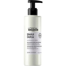 L'Oréal Professionnel Paris Serie Expert Metal Detox Pre Shampoo Treatment Şampuan Öncesi Bakım 250 ml