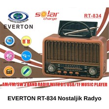 Vaelmont Güneş Enerjili Nostaljik Radyo ile Çevre Dostu Kullanım