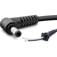 Aesco Notebook Adaptör Kablosu 5.5*2.5 L Tip Asus 120W-150W 1.2m Siyah HDX5563