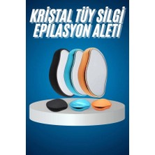 Eco Lounge Tüy Silgi Kristal Epilasyon Acısız Ağrısız ve Pratik Epilasyon Aleti