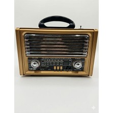 Vaelmont Vintage Bluetooth Radyo ve Nostaljik Tasarım Nostaljik Radyo
