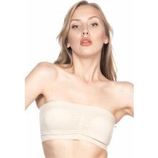 Veraura Lifestyle Closet Ten Mı Emay 4022 Pedli Straplez Korse