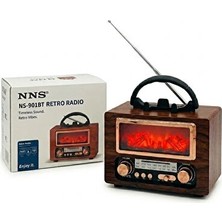Vaelmont USB Destekli Nostaljik Radyo ile Eski Günleri Yaşayın