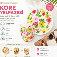 Vaelmont Katlanabilir El Yelpazesi - Serinletici ve Taşınabilir Tasarım Deniz Malzemesi