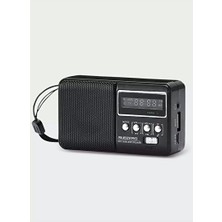 Vaelmont Mini Nostaljik Cep Radyo, Usb, Fm ve Bluetooth Özellikleriyle Taşınabilir Nostaljik Radyo