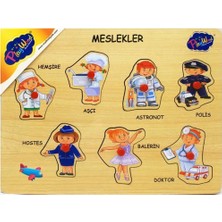Eco Lounge 163/164/165 Ahşap Tutmalı Meslekler