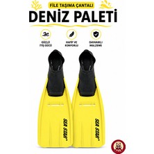Vaelmont Profesyonel File Çantalı Deniz Yüzücü Paleti, Tüm Bedenler Için Palet & Patik