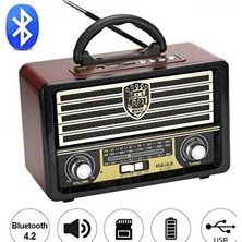 Vaelmont Nostaljik Bluetooth Radyo ile Eski Tarz Keyifli Dinleme Deneyimi Nostaljik Radyo