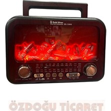Vaelmont Güneş Enerjili ve Şömineli Nostaljik Radyo ile Sıcak Atmosferler