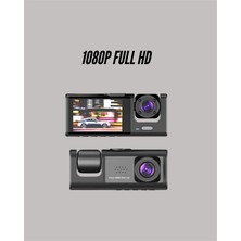 Eco Lounge Ta-01 3 Kameralı 1080P Araç Kamerası Siyah