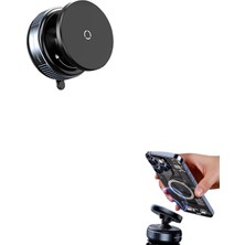 Eco Lounge 360° Ayarlanabilir Manyetik Araç Telefon Tutucu – Kompakt ve Pratik Tasarım