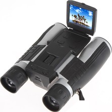 Aesco 12X32 Zoom Dijital Dürbün 5 Mp Cmos Sensör 2.0 Inc Tft Full Hd 1080P Dvr Fotoğraf Video Kayıt USB Dürbün