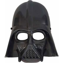 Aesco Yıldız Savaşları Star Wars Maskesi Darth Vader Maskesi Siyah Renk