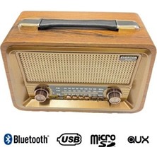 Vaelmont Ekru Radyo - Nostaljik Tasarımıyla Kaliteli Müzik Keyfi Nostaljik Radyo