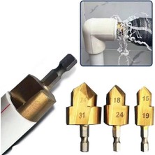 Aesco Pprc Boru Genişletme ve Delme Bits Uçlu Matkap Seti DMX4760