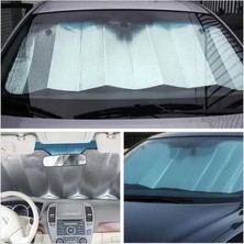 Eco Lounge Oto Ön Cam Güneş Koruma Uv Önleyici Katlanabilir Fiat Egea Toyota Corolla Dacia Duster Hyundai I20