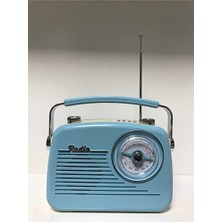Vaelmont Mavi Radyo ile Kablosuz Müzik ve Radyo Keyfi Nostaljik Radyo