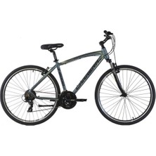 Carrera T 2000 M - 28 Jant Md Fren 52 cm (L) Kadro Hibrit Bisiklet - Siyah Haki