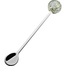 Bubble 6li Gümüş Kaplama Kaşık