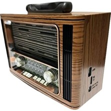 Vaelmont Mp3 Player ve Radyo ile Çok Fonksiyonlu Müzik Kutusu Nostaljik Radyo