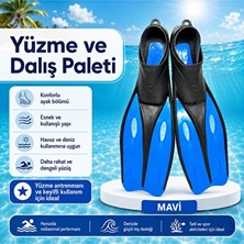 Vaelmont Yüzme Paleti - Konforlu ve Deniz/havuz Kullanımına Uygun Tasarım Palet & Patik