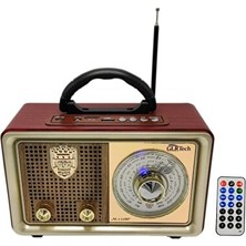 Vaelmont Vintage Bluetooth Radyo ve Ho Parlör ile Müzik Paylaşımı Nostaljik Radyo