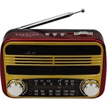 UltraNova Vaelmont Bluetoothlu Çok Fonksiyonlu Nostaljik Müzik Kutusu Nostaljik Radyo