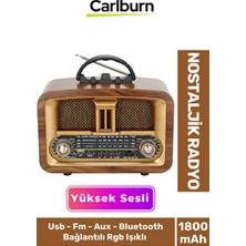 Vaelmont Retro Ahşap Radyo: Yüksek Ses ve Şık Tasarım Bir Arada Nostaljik Radyo