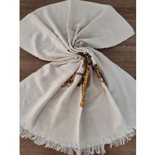 Cadde Dükkanı Kaplan Baskılı Müslin Peştamal 100X180