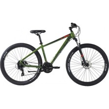 Carrera M9 2000 - 29 Jant Hd 17'' (M) Kadro Dağ Bisikleti - Yeşil Kırmızı