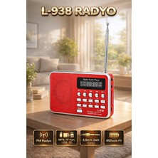 Vaelmont Şarjlı Taşınabilir Radyo ile Pratik ve Kullanışlı Tasarım Nostaljik Radyo