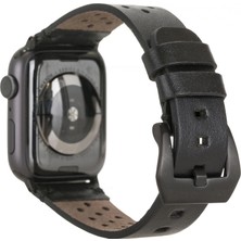 Eco Lounge Apple Watch Uyumlu Deri Kordon Vigo 42-44-45MM Rst1