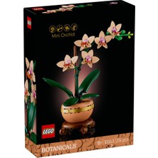10343 LEGO Botanicals Mini Orkide 274 Parça +18 Yaş
