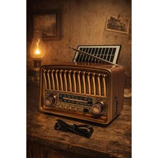 Vaelmont Güneş Enerjili Nostaljik Radyo ile Çevre Dostu Müzik Deneyimi