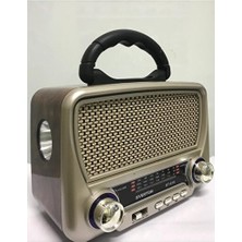 Vaelmont Güneş Enerjili Nostaljik Radyo ve Müzik Çalar