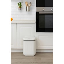 Eco Lounge Akıllı Teknolojik Çöp Kutusu Otomatik Sensörlu Çöp Tenekesi Pilli Çöp Kovası 20L