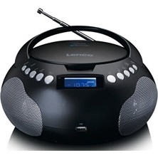 Vaelmont Taşınabilir Çok Fonksiyonlu Radyo ve Mp3 Çalar Nostaljik Radyo