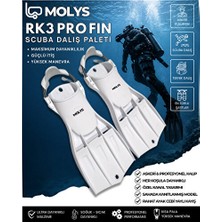 Vaelmont Rk3 Pro Fin Scuba Dalış Paleti, Güçlü ve Hassas Kontrol Palet & Patik