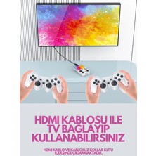 Eco Lounge M21 64GB IPS Hdmi Tv 20000+ Oyunlu Retro Arcade Atari Psp/ps1/fıfa Gta Mario Games Oyun Konsolu