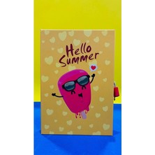 Empressco Summer Lovers Here Kilitli Günlük 20*14*3 cm Kutulu