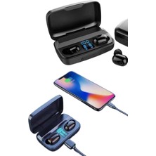 MidasTech Tws Bluetooth Kulaklık 5.0 Bluetooth Bağlantılı Dokunmatik Kontrol Özelliği Yeni Nesil Midaste