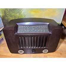 Vaelmont Vintage Lambalı Radyo - Otantik Tasarım ve Çalışır Durumda Nostaljik Radyo