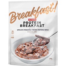 Nutrend Protein Breakfast Müsli 350 gr - Çikolata Parçacıklı