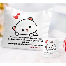Empressco Iyi Ki Doğdun Iyi Ki Varsin Doğum Günü Iyiki Dogdunyastık Kupa Set