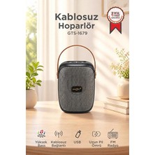 Vaelmont Rgb Işıklı Kablosuz Bluetooth Taşınabilir Hoparlör Bilgisayar Hoparlörü