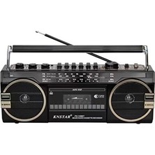 Vaelmont Vintage Kaset ve Müzik Çalar ile Nostaljik Sesler Nostaljik Radyo