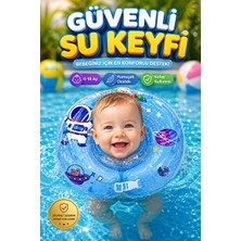 Vaelmont Bebekler Için Boyun Simidi ile Güvenli Yüzme Keyfi Deniz Malzemesi