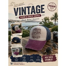 A&B Vintage Unisex Baseball Şapka